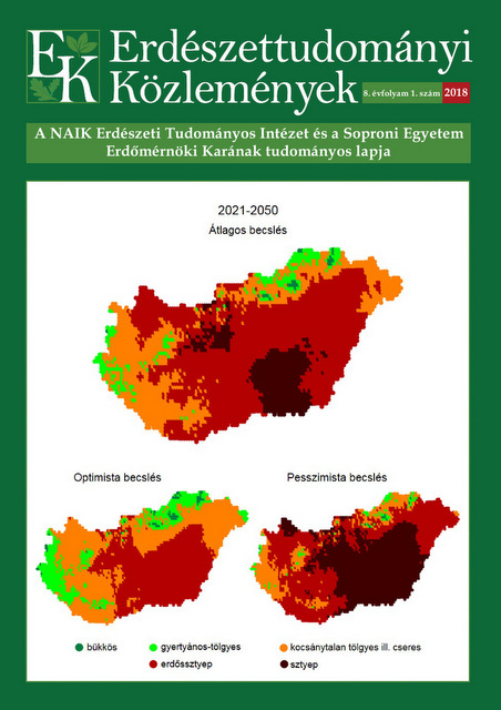 A 8. évfolyam 1. számának borítója