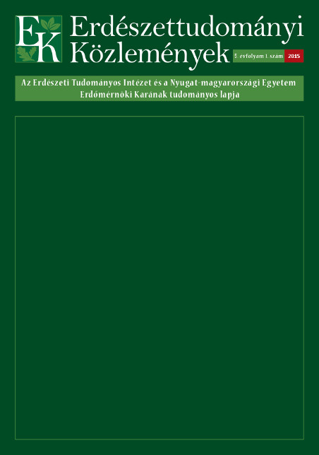 A 14. évfolyam 1. számának borítója